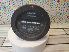 FRAHM REED TACHOMETER  James G BIDDLE CO.  Tm-820