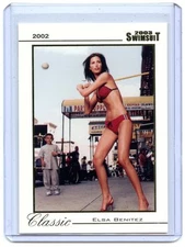 2003 SPORTS ILLUSTRATED SWIMSUIT CLASSIC ELSA BENITEZ C5