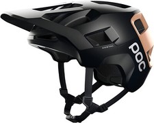 NIB POC Kortal Mountain Bike Helmet Black Ora...