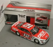 2021 Ryan Blaney Dex Imaging 1/24 Action NASCAR Diecast Autographed