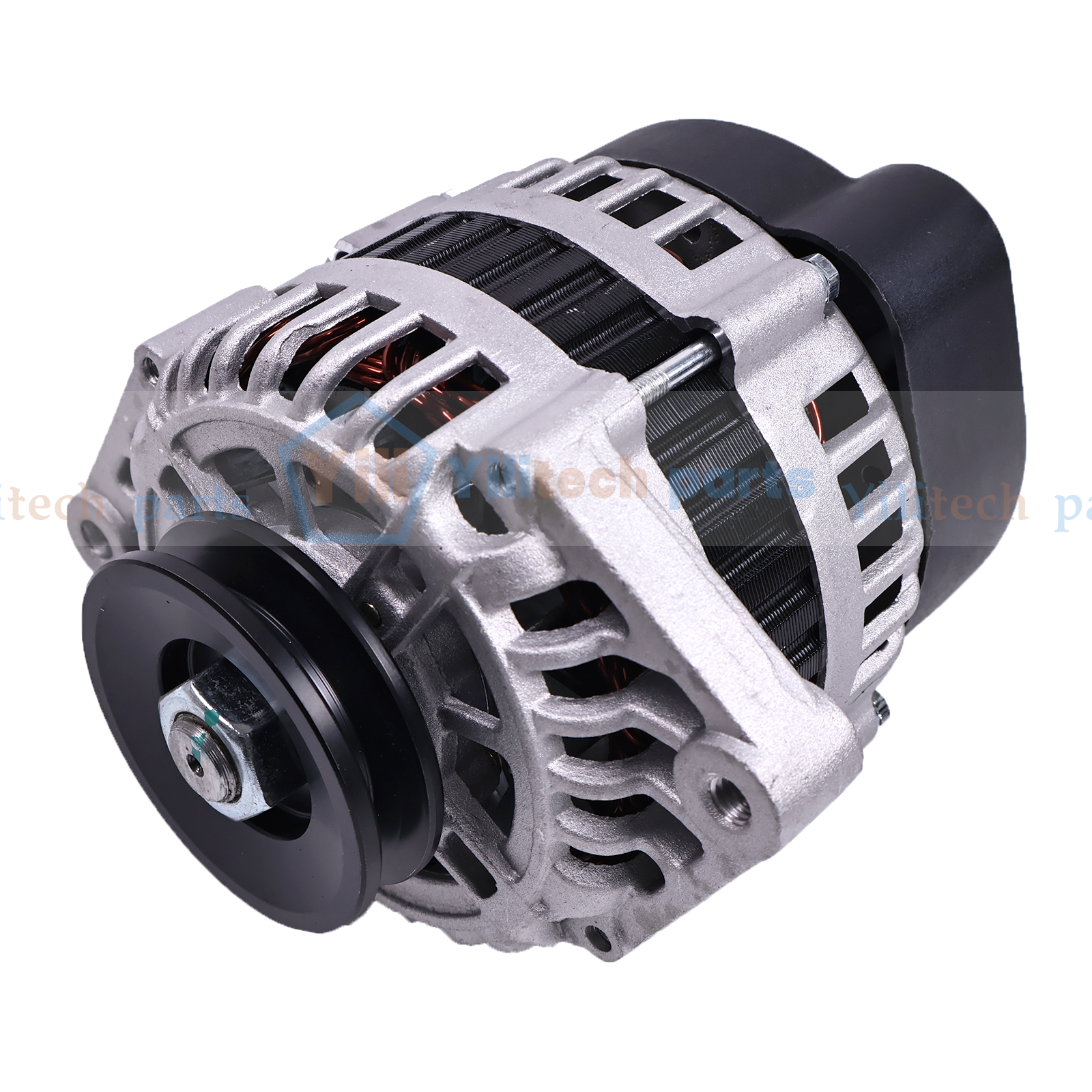 12V Alternator 6678560 209-989 for Bobcat Skid Steer S70 463 553 Kubota D1105