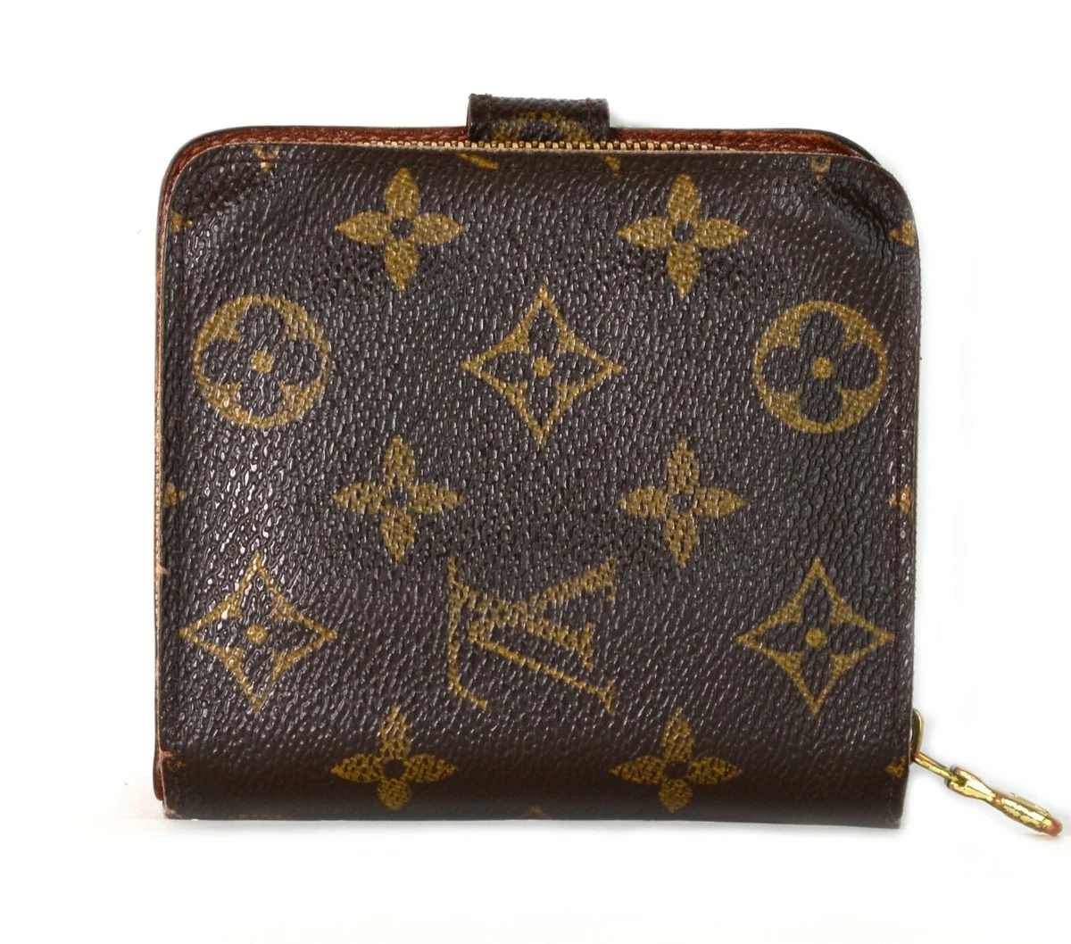 Louis Vuitton Monogram Compact Zip Bifold Wallet