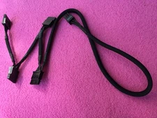 EVGA SuperNOVA 750-1200 G2 G3 G5 B3  6 pin to 4X SATA DRIVER POWER cable,Braided