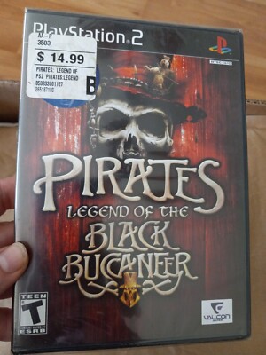 Pirates: Legend of the Black Buccaneer (Sony PlayStation 2, 2006)