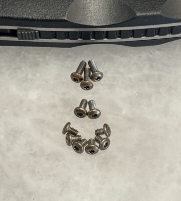 Stainless Steel Screws Set For Benchmade Barrage 580 583 Nylon Handle Knife 11pc