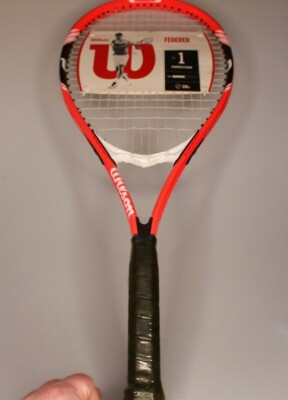 Tennis Rackets Used Roger Federer 2014 Wilson Pro Staff RF97 V10