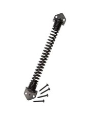 Everbilt 11 in. Black Gate Spring