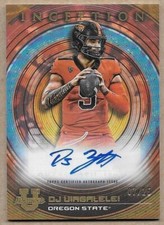 2022-23 Bowman University Inception DJ Uiagalelei 7/25 Pre-RC Auto SP Florida St