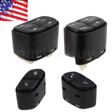 Steering Wheel Control Switch Buttons for GMC Sierra 1500 2500 HD 3500 2003-2007