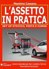 ASSETTO IN PRATICA SETUP STATICO PISTA CORSA DERIVA ROLLIO AMMORTIZZATORI ASSALI