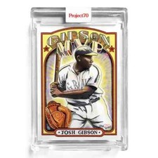 Topps Project70 Josh Gibson Efdot