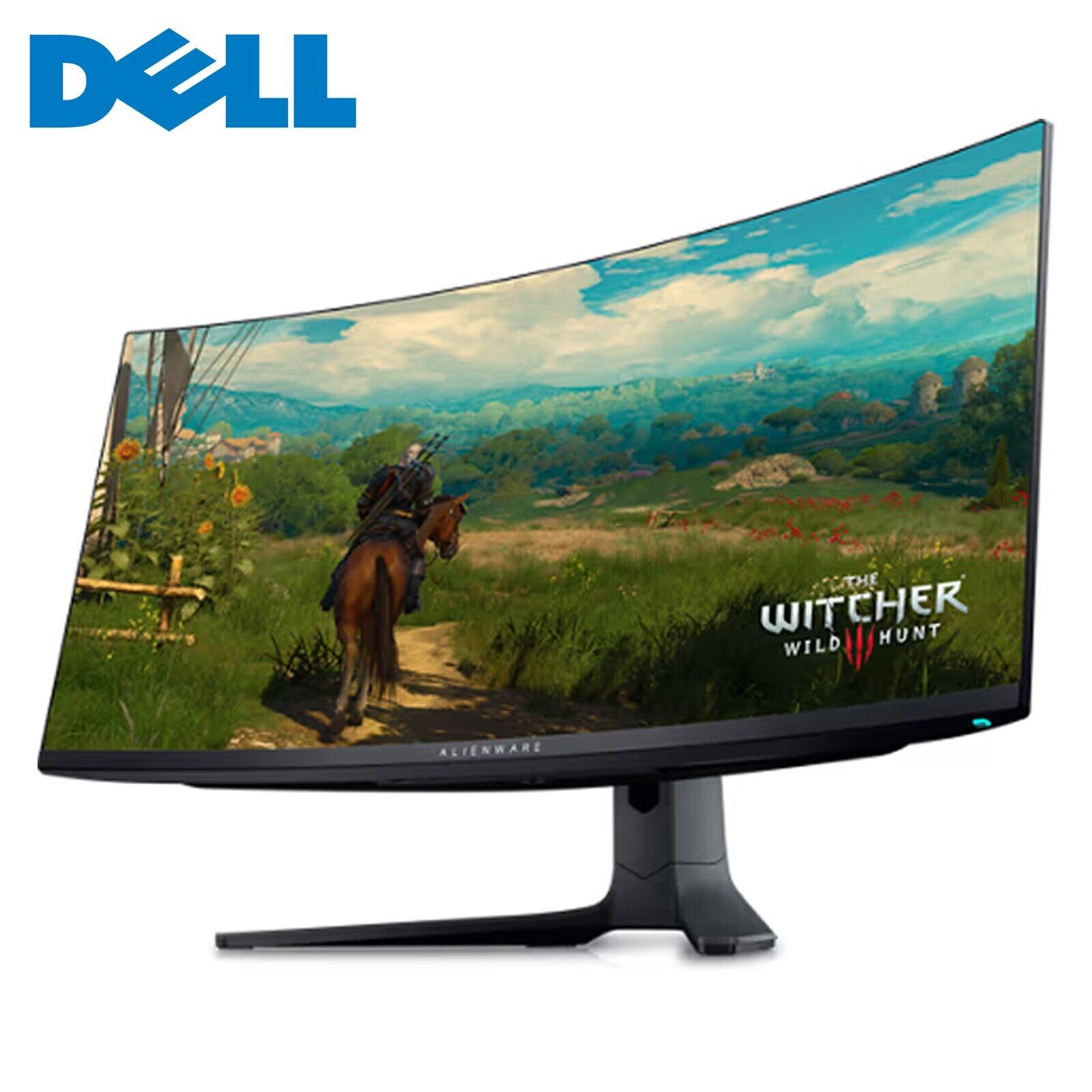 Alienware 34 Curved QD-OLED Gaming Monitor - AW3423DW