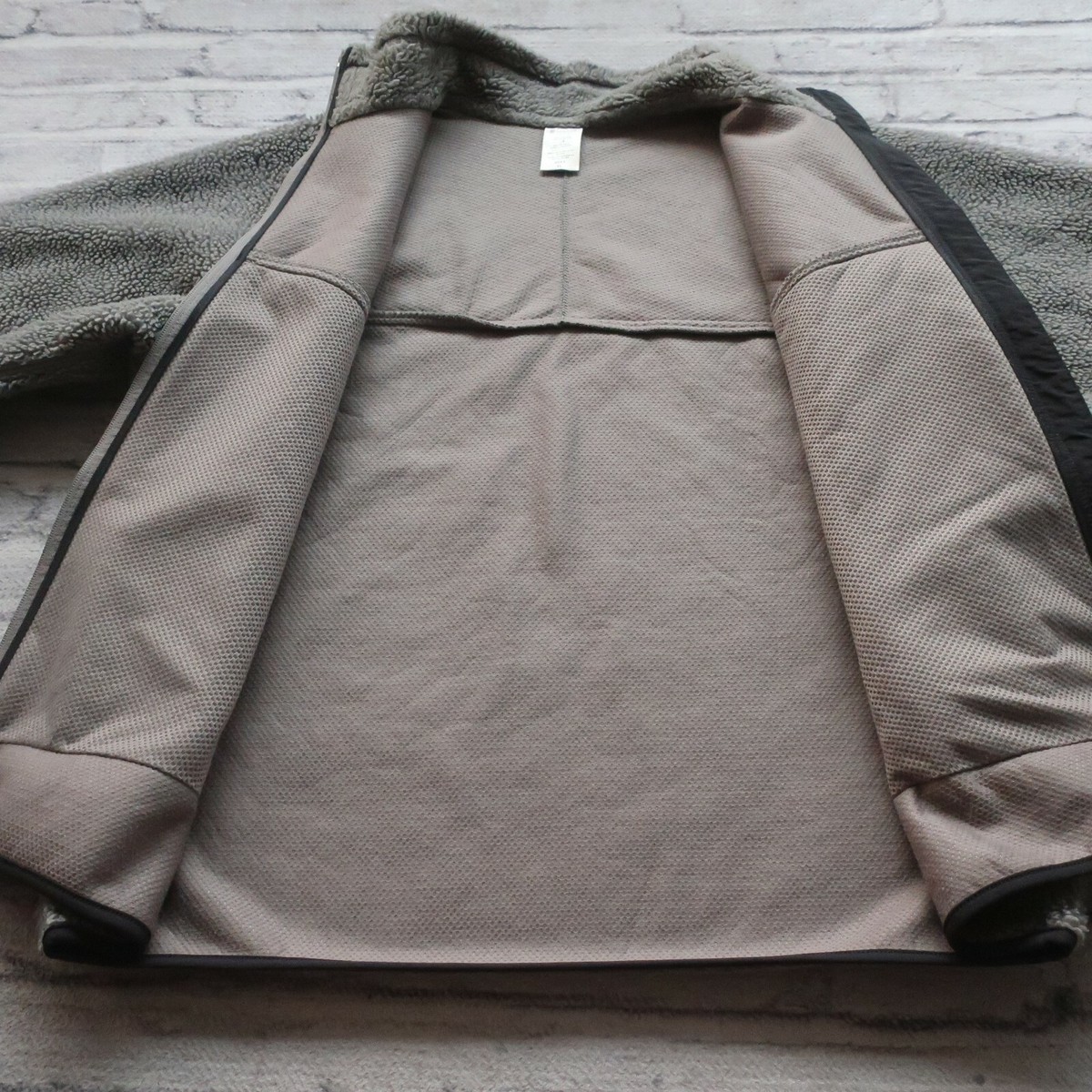 Patagonia Pile Fleece Retro-X Jacket Size XL Grey Vtg | eBay