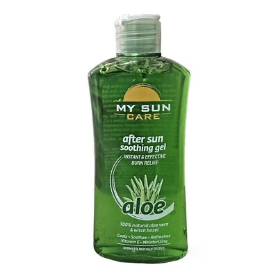 My Sun Aftersun Aloe Vera Soothing Gel Sonnenschutz Sonnenbrand beruhigend