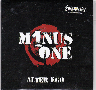 CD CARDSLEEVE 1 TITEL ZYPERN Eurovision 2016 Cyprus Minus One ALTER EGO 2017
