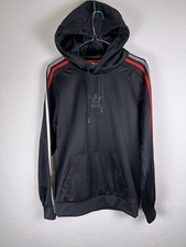 Adidas Chile 20 Men Black Track Hoodie Jacket Size S  Felpa Uomo 