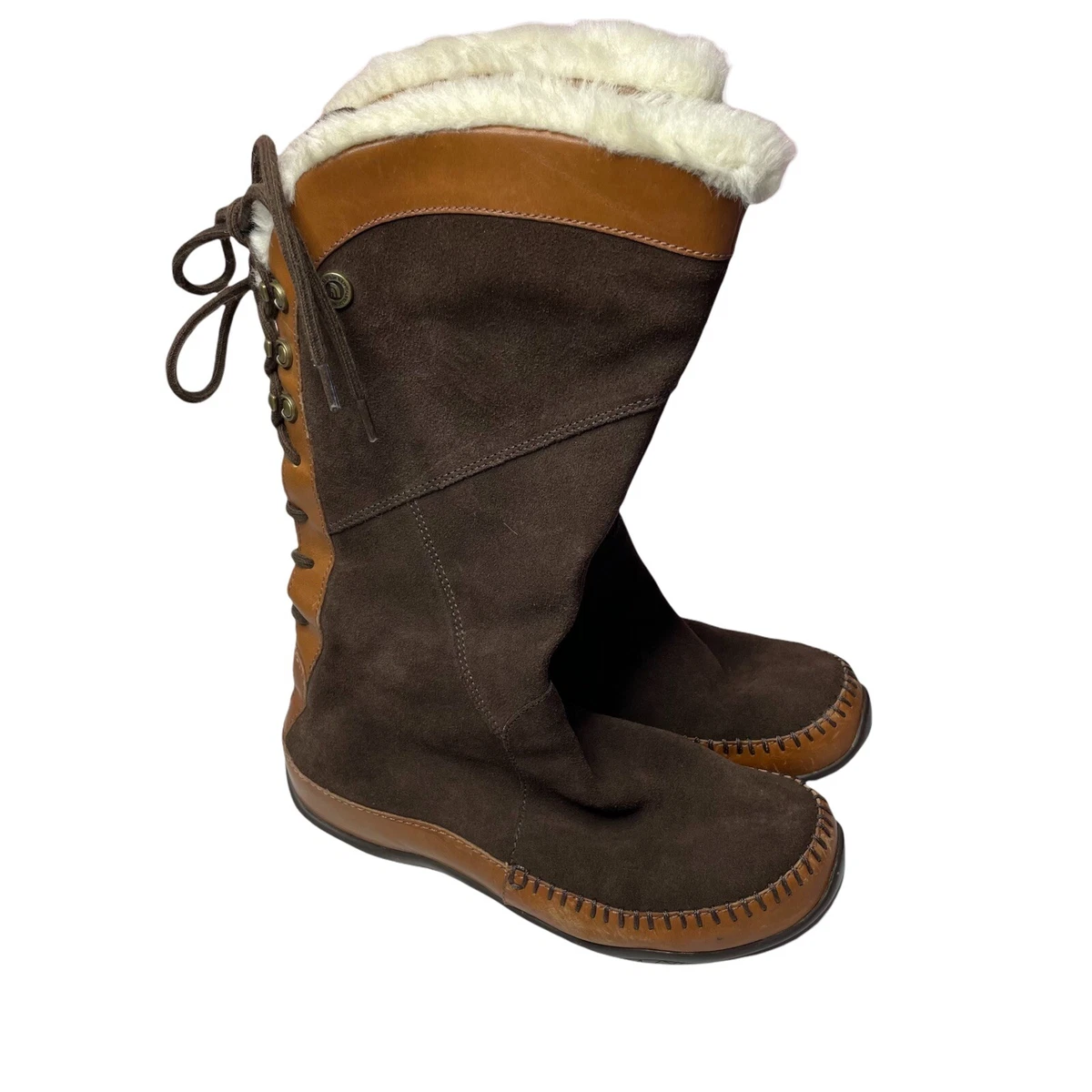 north face suede boots