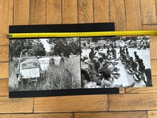 Lot De Photographies Citroën 2 CV Raid Afrique 1973