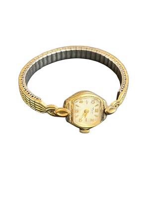 Wyler Incaflex Watch, 10 KGF, Vintage, Used