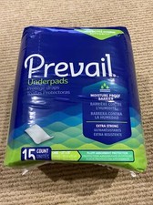 60x PCs New Sealed Prevail Underpads Large Fluff 23X36 Four Packs of 15