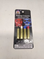 Halloween Face Grease Makeup Sticks Crayons Multicolor
