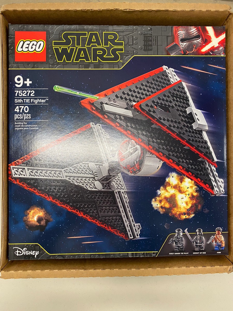 LEGO Star Wars: Sith TIE Fighter 75272 Retired