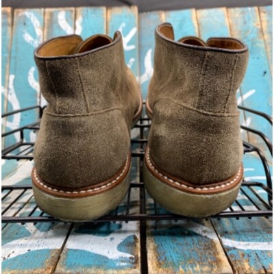 Blake Mckay Chukka Boots Mens Size 13 Brown Suede Leather 
