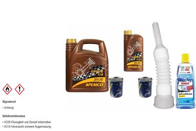 6L PEMCO iDRIVE 114 15W-40 Motoröl API SL/CG-4 ACEA E3, A3/B3 Additiv Schlauch