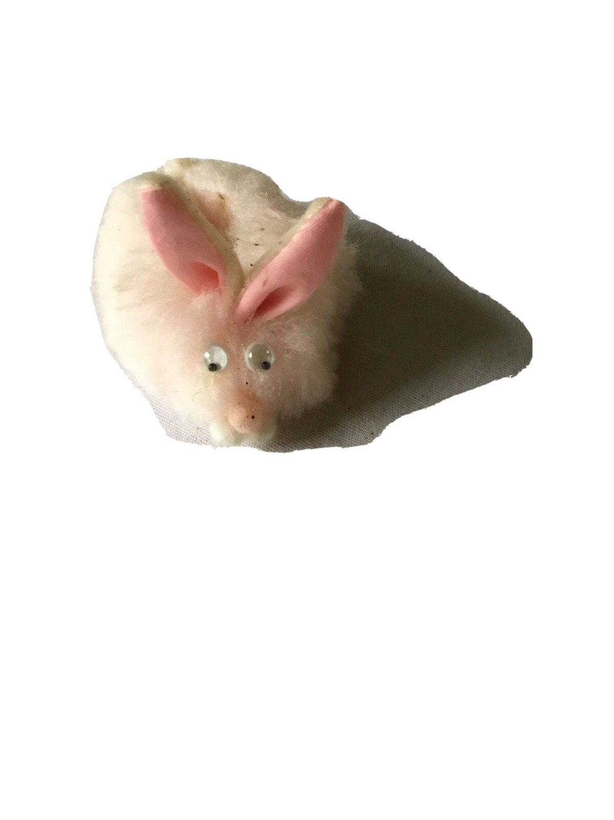 SAOLA Pantofola coniglio bambola anni '50 solo 1 pantofola