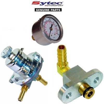 SYTEC KRAFTSTOFFDRUCKREGLER SET + TANKANZEIGE FÜR SUBARU IMPREZA TURBO (92-00)