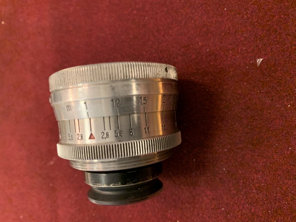 Rare Carl Zeiss Jena Biogon 35mm f/2.8 T original Leica L39 | eBay