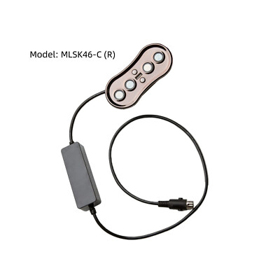 6 Button 5 Pin Hand Control Switch MLSK46-C (R) for Power Recliner Lift Chair