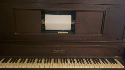 grinnell bros player piano | eBay