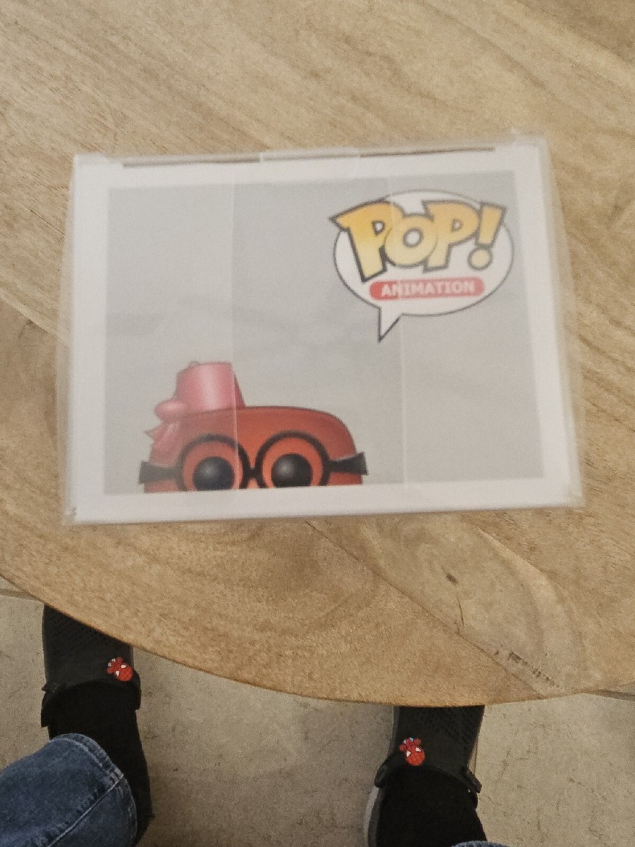 Funko POP! Vinyl Figure Animation Vaulted Morocco Mole #37 w