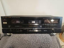 Fisher CR-W911 Dual Cassette Deck, Please Read