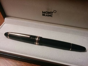 montblanc 162 rollerball