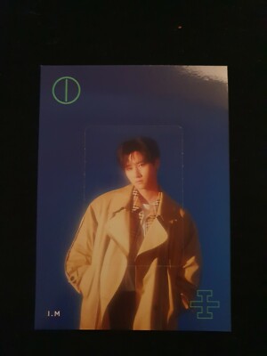 Monsta X The Connect Deja vu I.M Im Changkyun Preorder Stamp Card PC Photocard