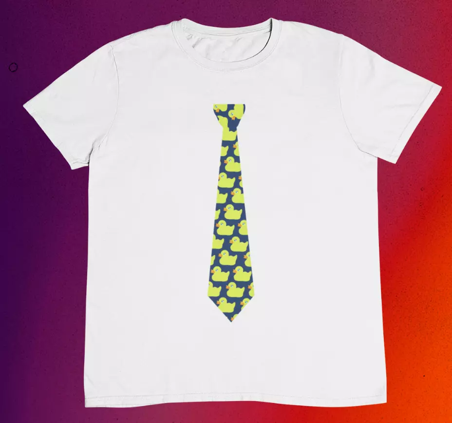 Barney Tie T shirt / HIMYM / %100 Cotton Premium Quality | eBay