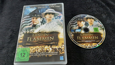DVD Land in Flammen -Clive Owen-