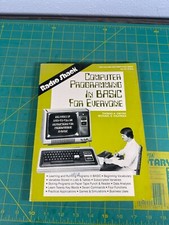 Computer Programming In Basic For Everyone-Dwyer Radio Shack Instruction Book