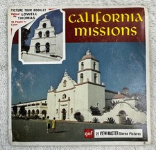 View Master Packet A 183 California Missions G1