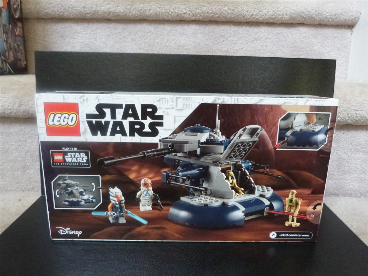 New factory sealed box Lego 75283 Star Wars Armored Assault Tank