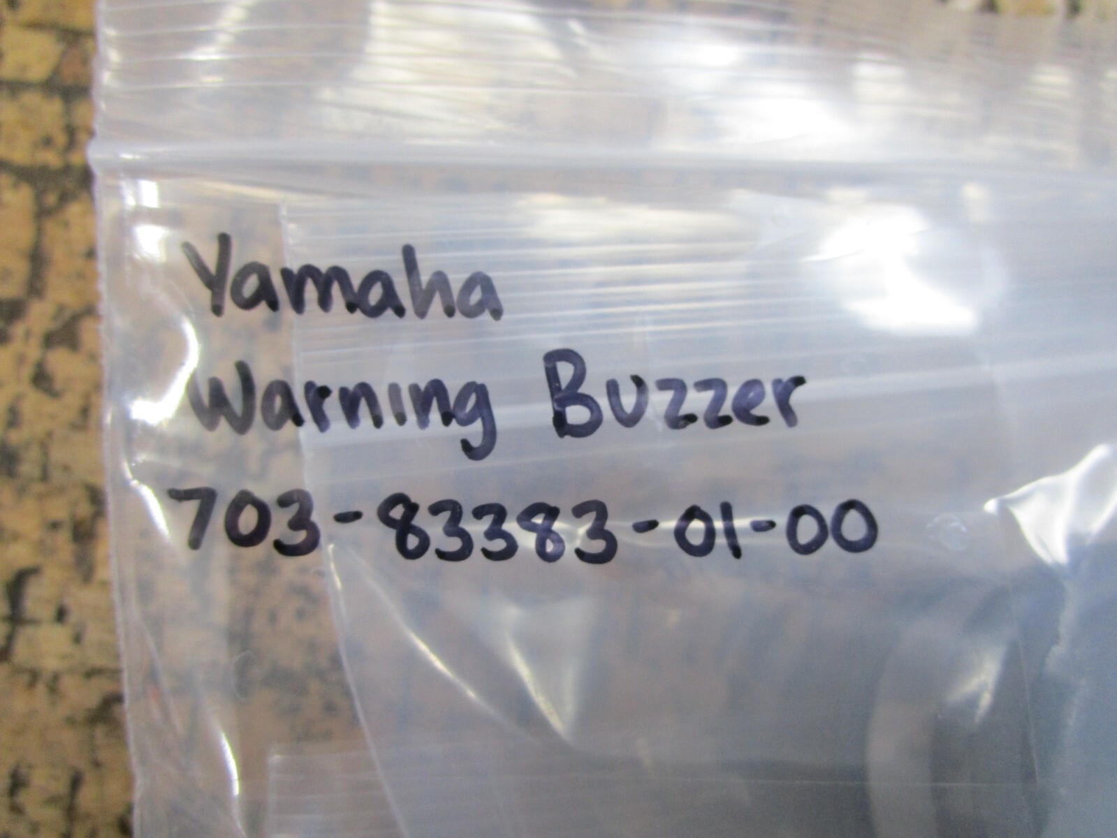 *NEW OEM* 0820 Yamaha Warning Buzzer 703833830100 eBay