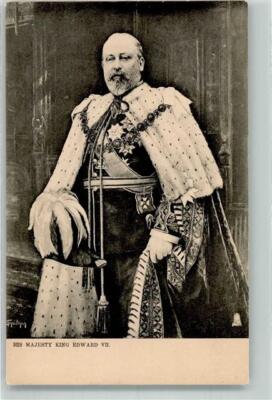 39739548 - Koenig Edward VII Tucks Sons Serie 2500 Adel England