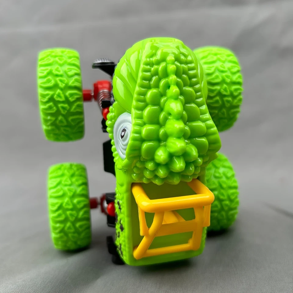 Green Monster Dinosaur Stunt Car Four-wheel Drive Double Inertial 360° Rotating - Image 3 of 4