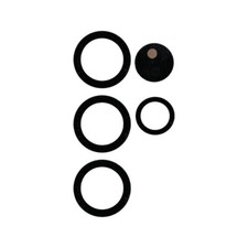 Glass Camera Lens Set Back 5 Parts Samsung Galaxy S22 Ultra 10 Pack Replacement