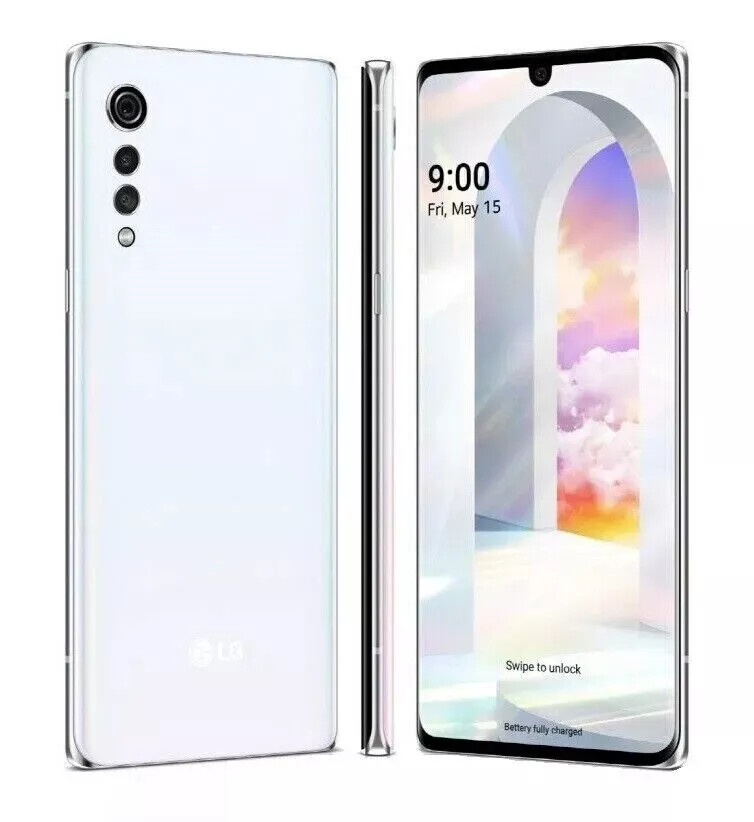 LG Velvet 5G G9 LM-G900UM LM-G900TM LM-G900VM 6/128GB Single SIM
