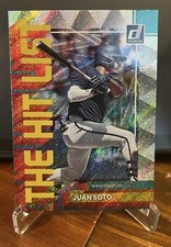 2022 Panini Donruss - The Hit List Rapture #THL-2 Juan Soto Nationals  Yankees