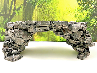 WARGAMING TERRAIN PAINTED Dual Bridge/Rock Piles/Hill Modular Warhammer Warcry