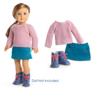 american girl sweater outfit